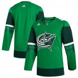 Maillot Hockey Columbus Blue Jackets 2023 St. Patrick's Day Authentique Vert