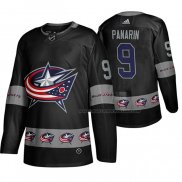 Maillot Hockey Columbus Blue Jackets Artemi Panarin Breakaway Noir