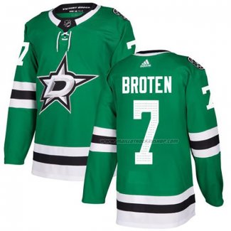 Maillot Hockey Dallas Stars Broten Domicile Authentique Vert