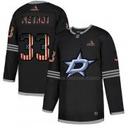 Maillot Hockey Dallas Stars Marc Methot 2020 USA Flag Noir