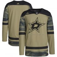 Maillot Hockey Dallas Stars Military Appreciation Team Authentique Practice Camouflage