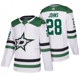 Maillot Hockey Dallas Stars Stephen Johns 2018 Blanc