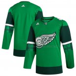 Maillot Hockey Detroit Red Wings 2023 St. Patrick's Day Authentique Vert