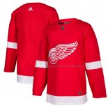 Maillot Hockey Detroit Red Wings Blank Domicile Authentique Rouge