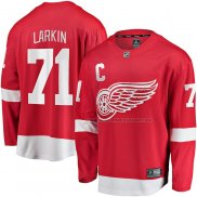 Maillot Hockey Detroit Red Wings Dylan Larkin Domicile Breakaway Rouge