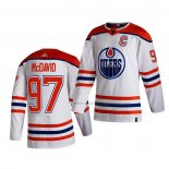 Maillot Hockey Edmonton Oilers Mcdavid Blanc