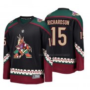 Maillot Hockey Enfant Arizona Coyotes Brad Richardson Alterner Breakaway Noir