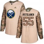 Maillot Hockey Enfant Buffalo Sabres Rasmus Ristolainen Authentique 2017 Veterans Day Camouflage