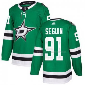 Maillot Hockey Enfant Dallas Stars Tyler Seguin Domicile Authentique Vert