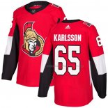 Maillot Hockey Enfant Ottawa Senators Erik Karlsson Domicile Authentique Rouge