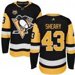 Maillot Hockey Enfant Pittsburgh Penguins Conor Sheary 50 Anniversary Domicile Premier Noir