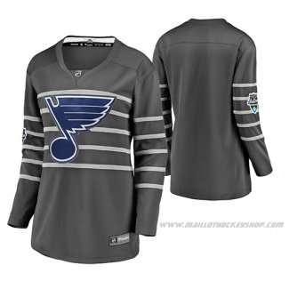 Maillot Hockey Femme 2020 All Star St. Louis Blues Authentique Gris