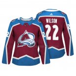 Maillot Hockey Femme Colorado Avalanche Colin Wilson Authentique Joueur Maroon