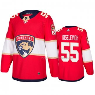 Maillot Hockey Florida Panthers Bogdan Kiselevich Domicile Authentique Rouge