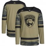 Maillot Hockey Florida Panthers Military Appreciation Team Authentique Practice Camouflage