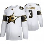 Maillot Hockey Golden Edition Dallas Stars John Klingberg Limited Blanc