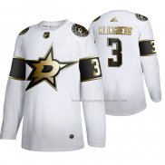 Maillot Hockey Golden Edition Dallas Stars John Klingberg Limited Blanc