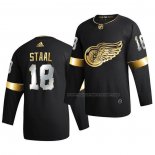 Maillot Hockey Golden Edition Detroit Red Wings Marc Staal Limited Authentique 2020-21 Noir