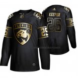 Maillot Hockey Golden Edition Florida Panthers Brady Keeper Authentique Noir