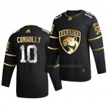 Maillot Hockey Golden Edition Florida Panthers Brett Connolly Limited Authentique 2020-21 Noir