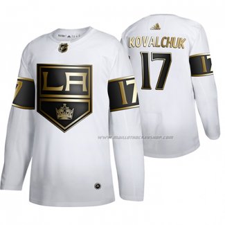 Maillot Hockey Golden Edition Los Angeles Kings Ilya Kovalchuk Limited Blanc