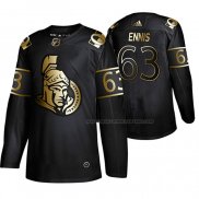 Maillot Hockey Golden Edition Ottawa Senators Tyler Ennis Authentique Noir