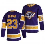 Maillot Hockey Los Angeles Kings Brown Bleu