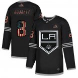 Maillot Hockey Los Angeles Kings Drew Doughty 2020 USA Flag Noir