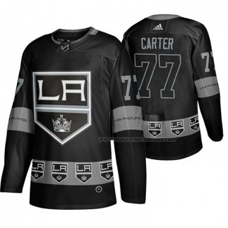 Maillot Hockey Los Angeles Kings Jeff Carter Breakaway Noir