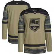 Maillot Hockey Los Angeles Kings Military Appreciation Team Authentique Practice Camouflage