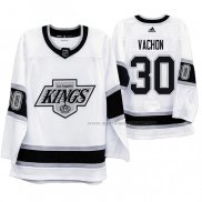 Maillot Hockey Los Angeles Kings Rogie Vachon Heritage Throwback Blanc