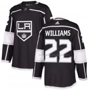 Maillot Hockey Los Angeles Kings Tiger Williams Domicile Authentique Noir