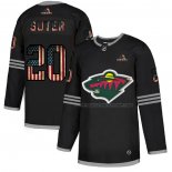 Maillot Hockey Minnesota Wild Ryan Suter 2020 USA Flag Noir