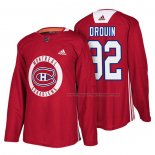 Maillot Hockey Montreal Canadiens Jonathan Drouin New Season Practice Rouge