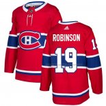 Maillot Hockey Montreal Canadiens Robinson Domicile Authentique Rouge