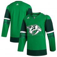 Maillot Hockey Nashville Predators 2023 St. Patrick's Day Authentique Vert