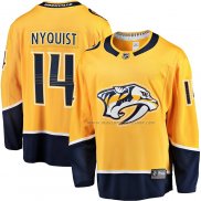 Maillot Hockey Nashville Predators Gustav Nyquist Domicile Breakaway Or