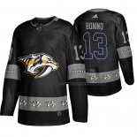 Maillot Hockey Nashville Predators Nick Bonino Breakaway Noir