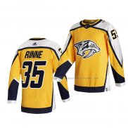 Maillot Hockey Nashville Predators Rinne Jaune