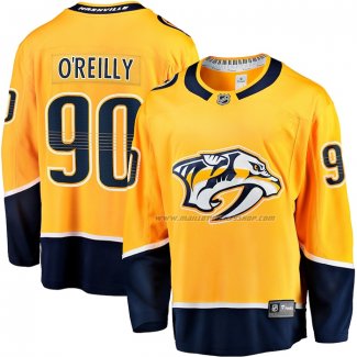 Maillot Hockey Nashville Predators Ryan O'reilly Domicile Premier Breakaway Or