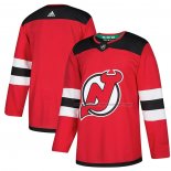 Maillot Hockey New Jersey Devils Domicile Authentique Classic Rouge