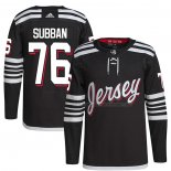 Maillot Hockey New Jersey Devils P.k. Subban Alterner Authentique 2021-22 Noir