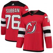 Maillot Hockey New Jersey Devils P.k. Subban Alterner Authentique 2021-22 Noir