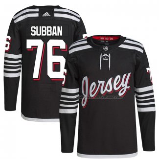 Maillot Hockey New Jersey Devils P.k. Subban Domicile Authentique Rouge