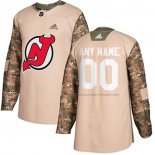 Maillot Hockey New Jersey Devils Personnalise Authentique 2017 Veterans Day Camouflage
