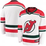 Maillot Hockey New Jersey Devils Premier Breakaway 2022-23 Blanc