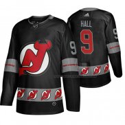 Maillot Hockey New Jersey Devils Taylor Hall Breakaway Noir