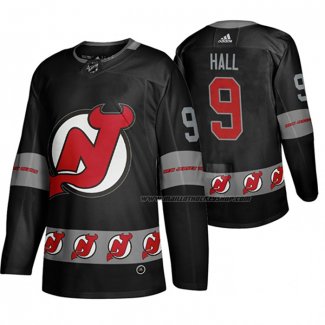 Maillot Hockey New Jersey Devils Taylor Hall Breakaway Noir