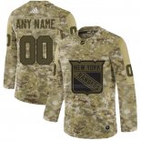Maillot Hockey New York Rangers 2019 Salute To Service Personnalise Camouflage