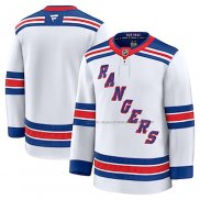 Maillot Hockey New York Rangers Exterieur Blanc